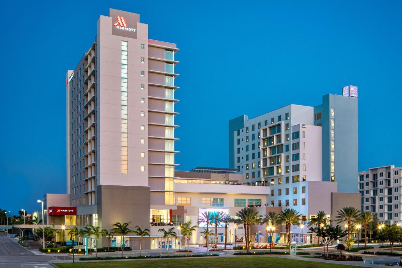 Marriott Fort Lauderdale Airport Дания-Бич Экстерьер фото