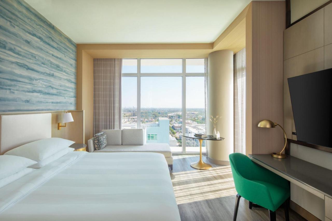 Marriott Fort Lauderdale Airport Дания-Бич Экстерьер фото