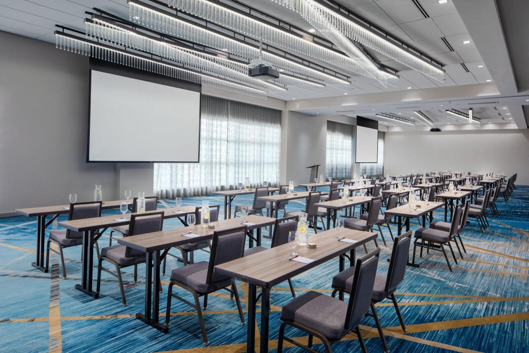 Marriott Fort Lauderdale Airport Дания-Бич Экстерьер фото