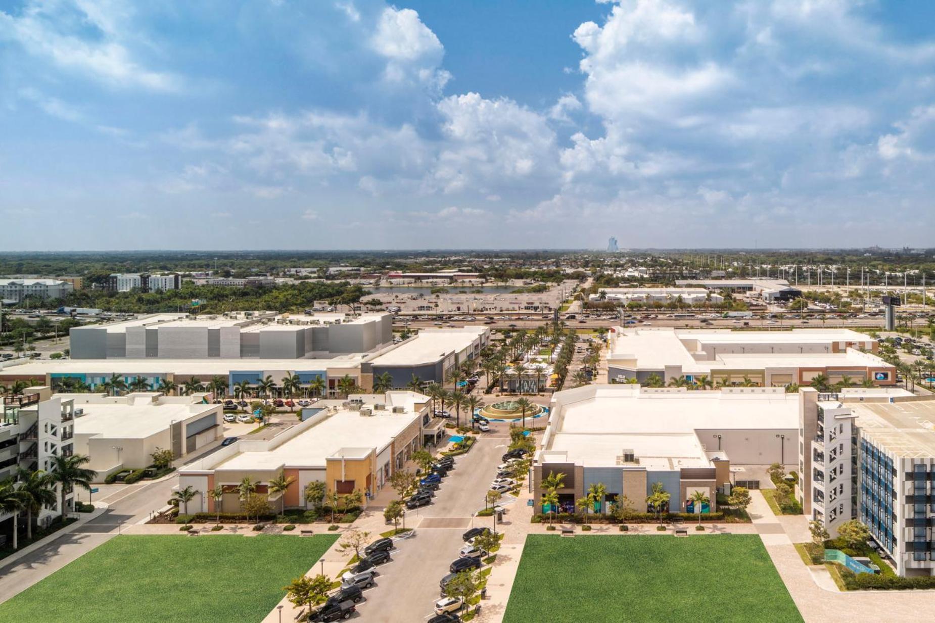 Marriott Fort Lauderdale Airport Дания-Бич Экстерьер фото